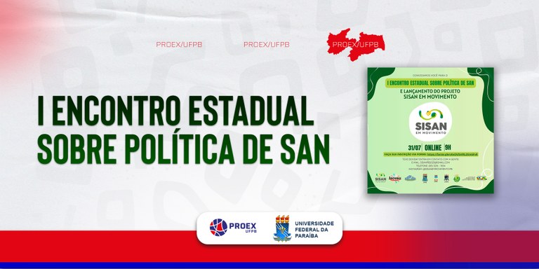 UFPB integra projeto focado no combate à fome na Paraíba