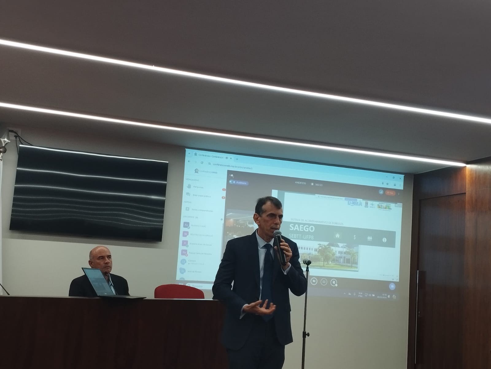 Reunião Condetuf Reunião Condetuf