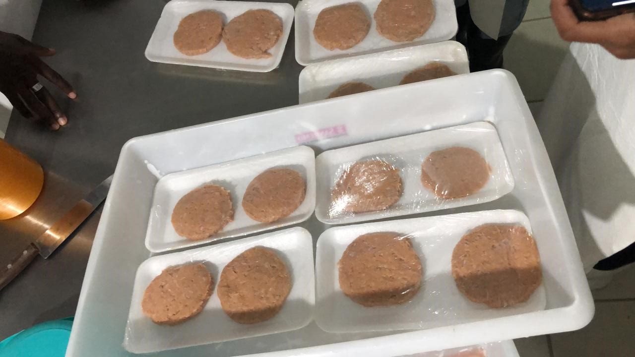 hamburguer de rã hamburguer de rã