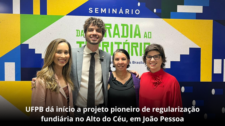 Ação, que vai beneficiar 1,9 mil famílias, é realizada em parceria com a Secretaria Nacional de Periferias