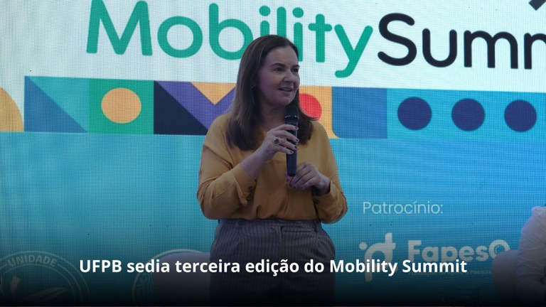 UFPB sedia terceira edição do Mobility Summit