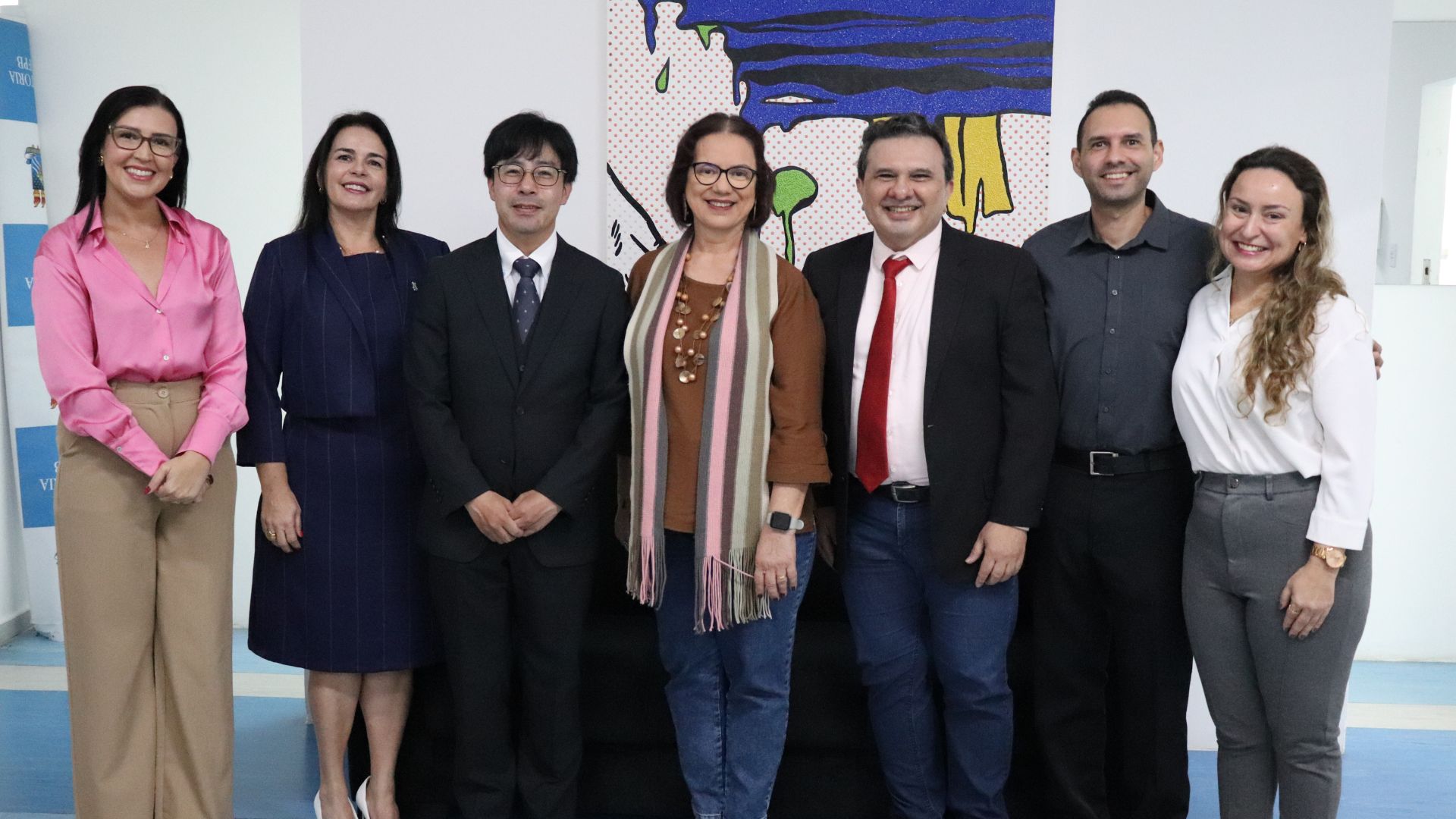 UFPB recebe visita institucional de professor da Universidade Kwansei Gakuin, de Osaka, no Japão UFPB recebe visita institucional de professor da Universidade Kwansei Gakuin, de Osaka, no Japão