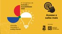 Comitê de Inclusão e Acessibilidade realiza congresso com tema Inclusão, Inovação e Justiça Social entre os dias 17 e 19 de setembro