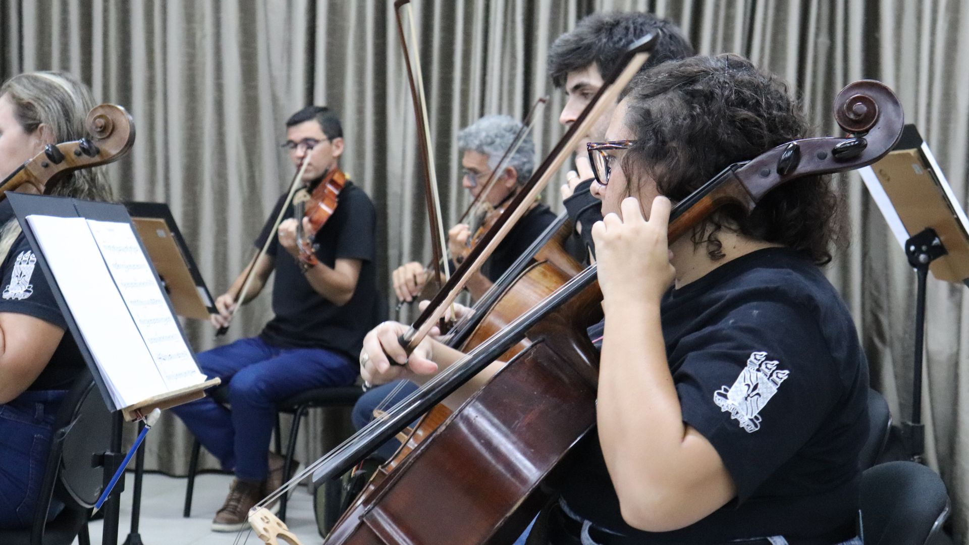 Orquestra Sinfônica da UFPB fará hoje o concerto de lançamento do Festival Internacional de Música Orquestra Sinfônica da UFPB fará hoje o concerto de lançamento do Festival Internacional de Música