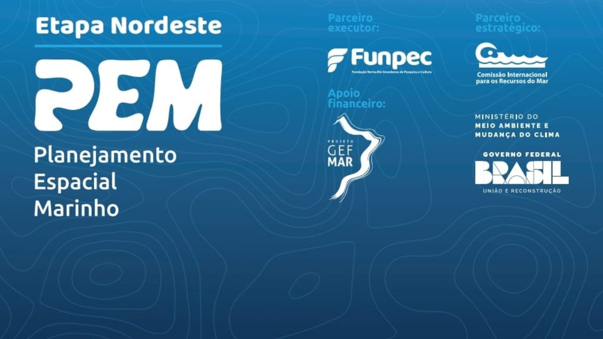 UFPB sedia lançamento do Planejamento Espacial Marinho da Região Nordeste UFPB sedia lançamento do Planejamento Espacial Marinho da Região Nordeste