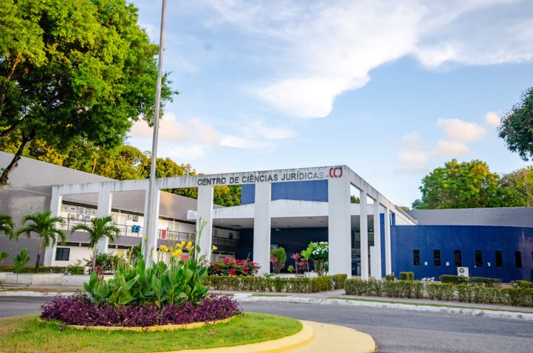 CCJ - Centro de Ciências Jurídicas da UFPB. 