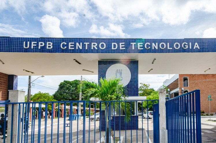 CT - Centro de Tecnologia da UFPB.