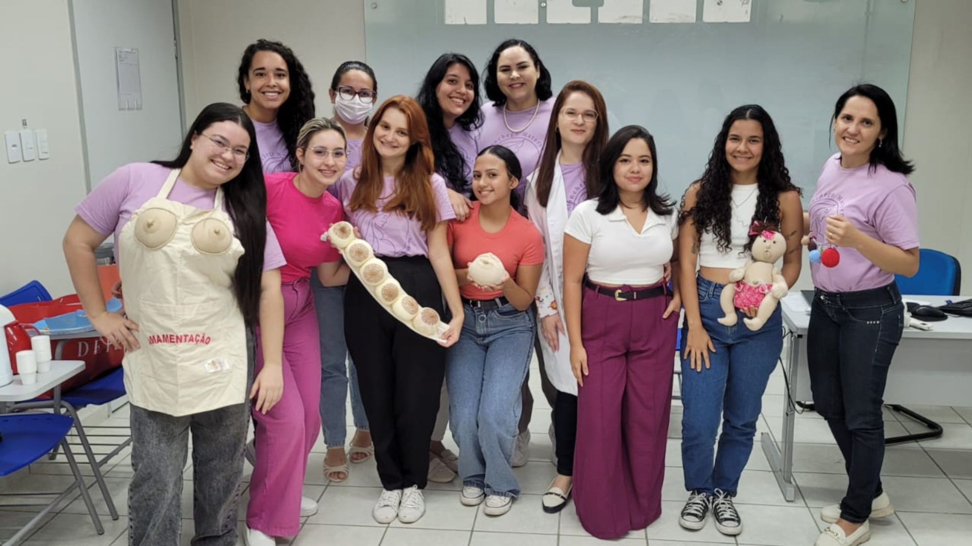 Agosto Dourado: amamentação em foco na UFPB com projetos Doe Leite, Aleitar e Aconchego Agosto Dourado: amamentação em foco na UFPB com projetos Doe Leite, Aleitar e Aconchego