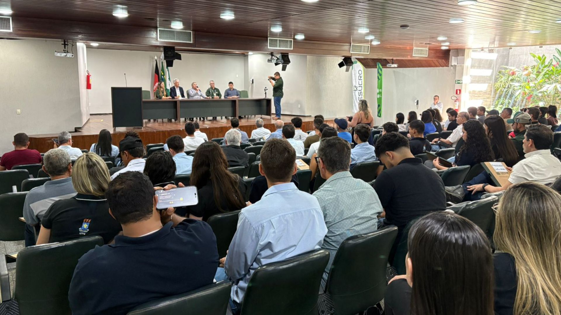 Com foco em sustentabilidade, evento da UFPB integra universidade e setor produtivo de cana-de-açúcar
