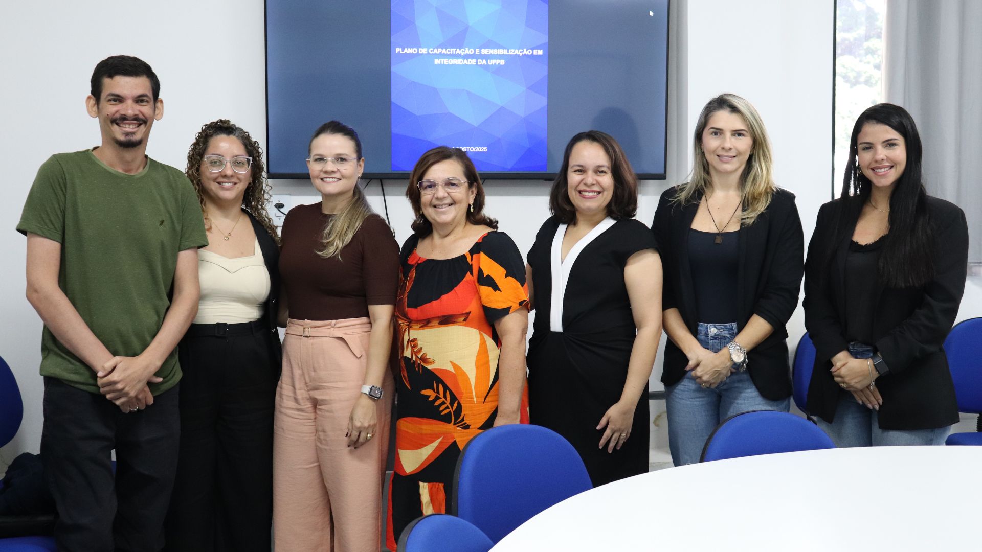 Comissão de Conformidade discute minuta de Plano de Capacitação em Integridade da UFPB Comissão de Conformidade discute minuta de Plano de Capacitação em Integridade da UFPB