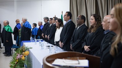 Em solenidade na Reitoria, UFPB nomeia 7 professores eméritos