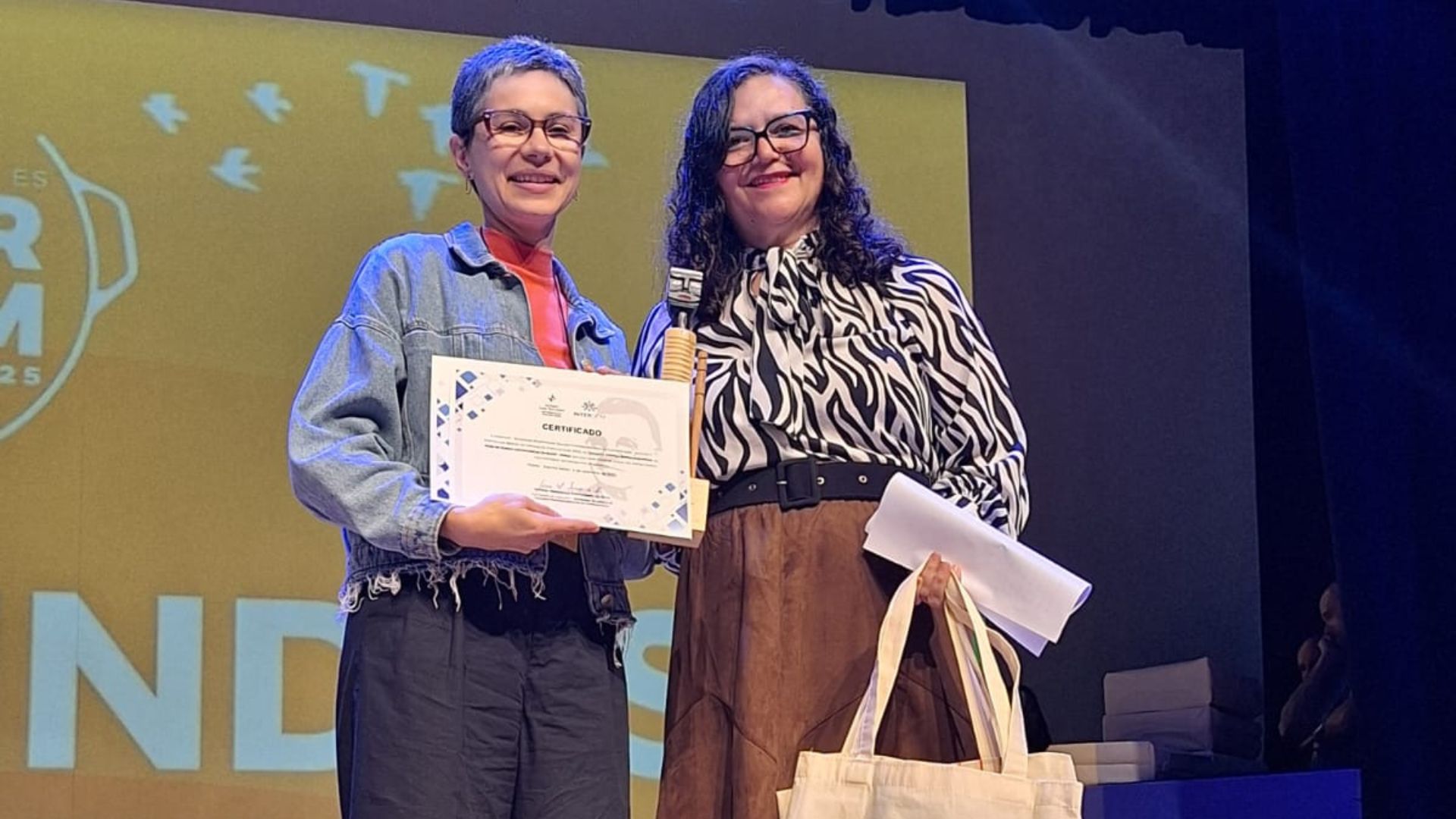 Rede Rubra recebe Prêmio Luiz Beltrão de Instituição Paradigmática em 2025