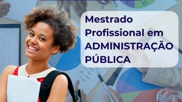 UFPB oferece 10 vagas para Mestrado Profissional em Administração Pública (Profiap) UFPB oferece 10 vagas para Mestrado Profissional em Administração Pública (Profiap)